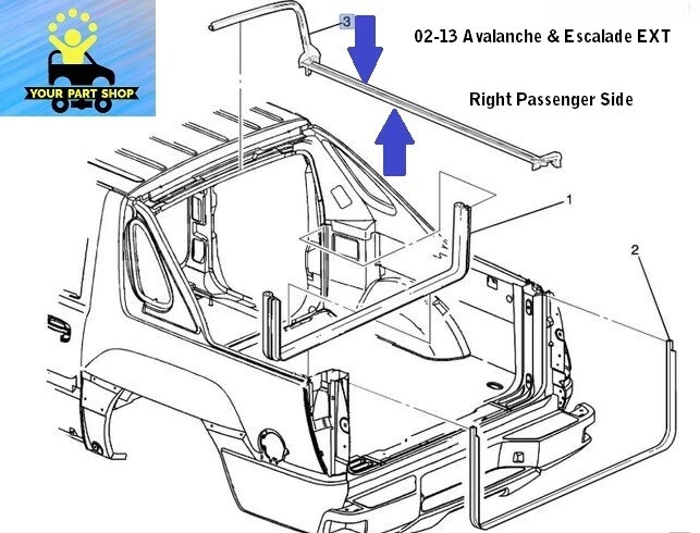 2011 chevy sale avalanche accessories