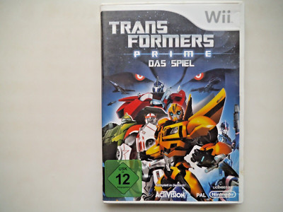 TANSFORMERS -Das Spiel      (Nintendo Wii)   OVP    komplett mit Anleitung