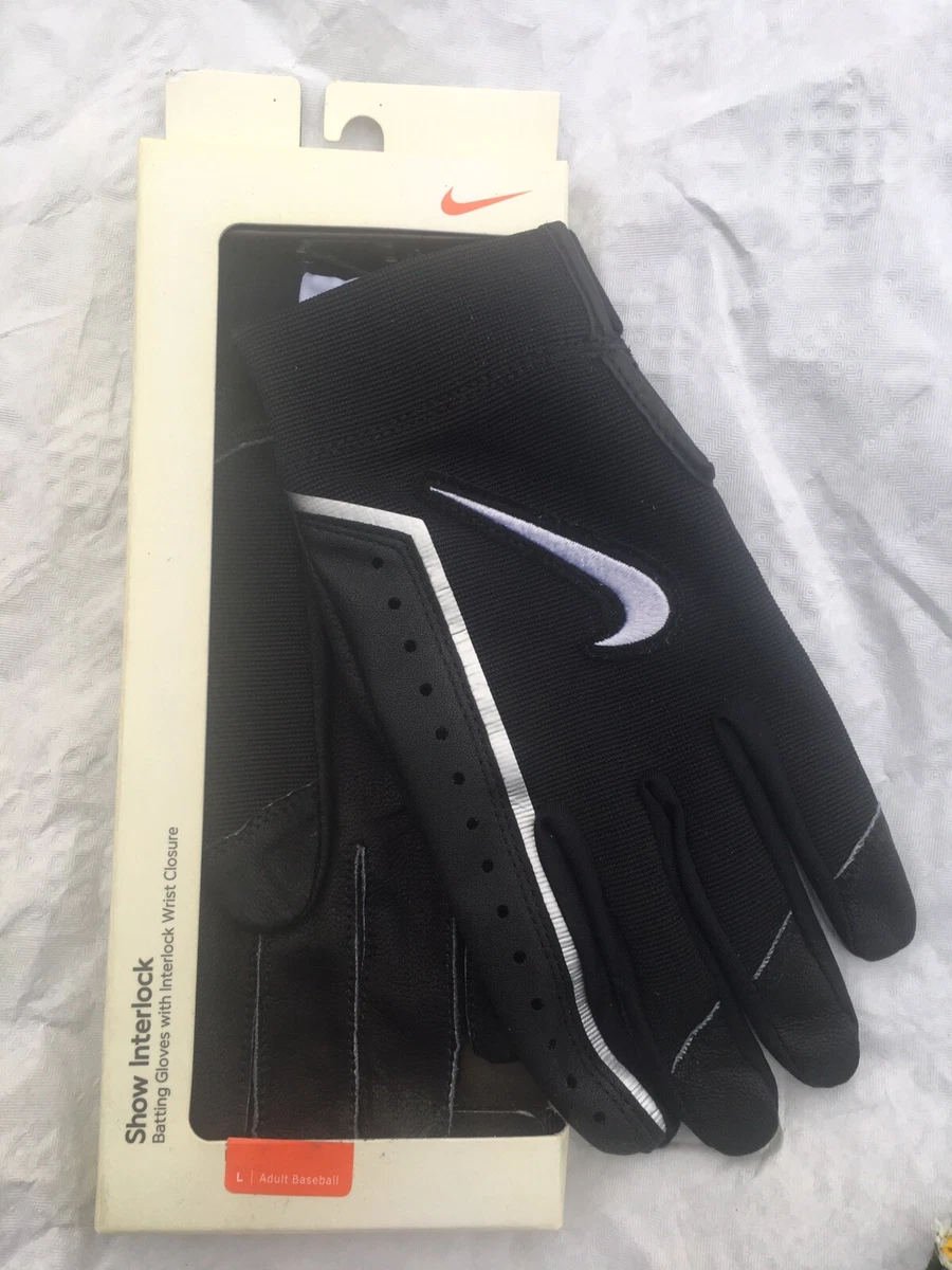 Mens nike 2025 leather gloves