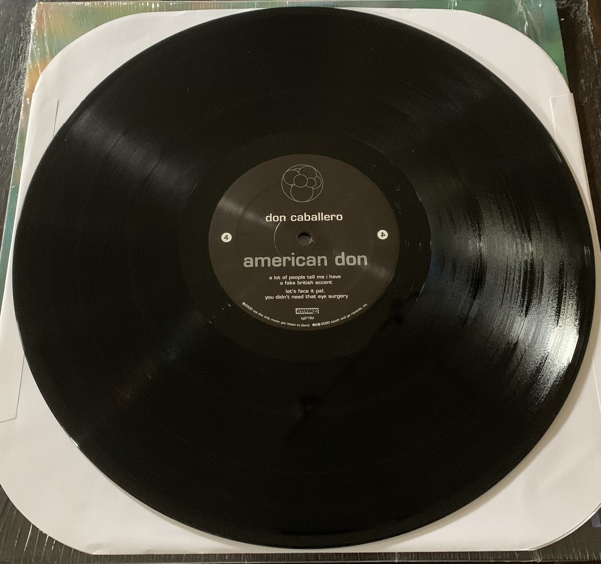 DON CABALLERO American Don 2x LP Vinyl Misprint-Battles Shellac