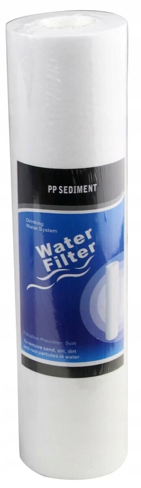 3-Stufen 10" Wasserfilter Vorfilter Hauswasser Filtergehäuse 1" 1 zoll - Bild 4 von 4