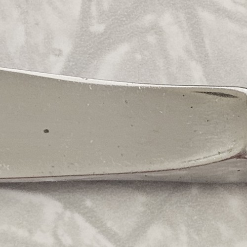 6 Oneida Ltd Rose Duet Dinner Knives 8.5" stainless flatware USA vintage - Picture 9 of 9