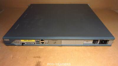 CISCO 2811 Fast Ethernet Integrated Services Netzwerk Router - NO REAR COVER
