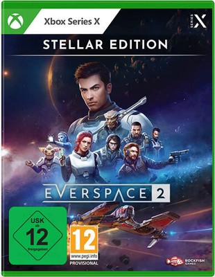 Microsoft XBOX XBSX Series X Spiel Everspace 2 NEU NEW 55
