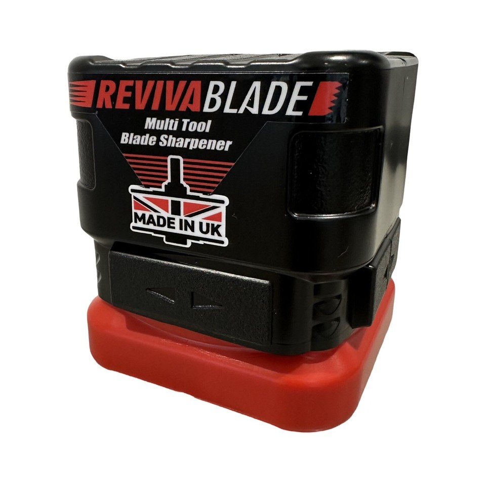 Revivablade. Multi Tool Blade Sharpener, Resharpen, Recycle. Revive | eBay