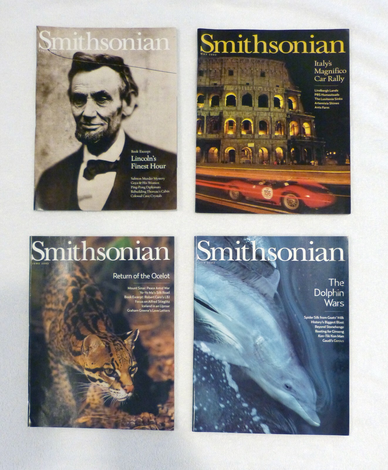 Smithsonian Magazine Lot of 540+ issues April 1977 to present, most in ...