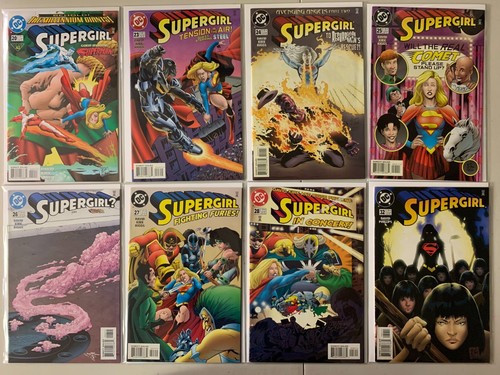 Supergirl comics lot #3-75 + 1 annual 35 diff avg 6.0 (1996-2002) - Picture 2 of 5