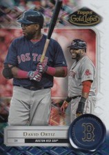 DAVID ORTIZ TOPPS GOLD LABEL CLASS 3 BASE BOSTON RED SOX #62 2022 22