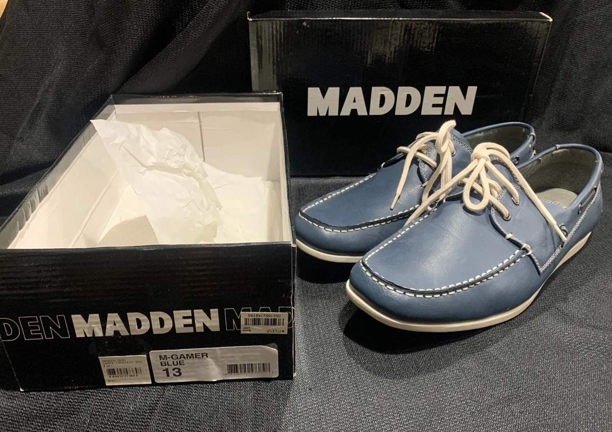 STEVE MADDEN BLUE  MEN DRESS SHOES SIZE 15 Steve Madden Blue Casual Shoes for Men for sale | eBay main image 2