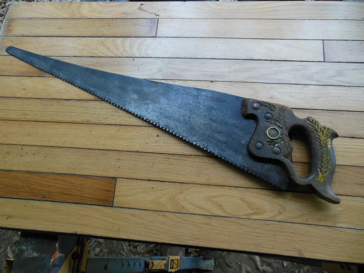 H disston and sons hand saw deals