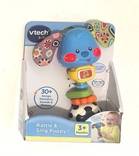VTech Baby Rattle and Sing Puppy - BRAND NEW