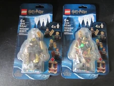 Lego Harry Potter Hogwarts Students Accessory Set 40419 ** Lot of 2 -BOTH NEW **