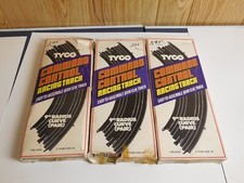 H5 TYCO LOT Command Control Track 3 packages of 9" curves