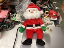 Ty Beanie Babies  Santa Claus  Original With Tag  1998  Christmas Decor
