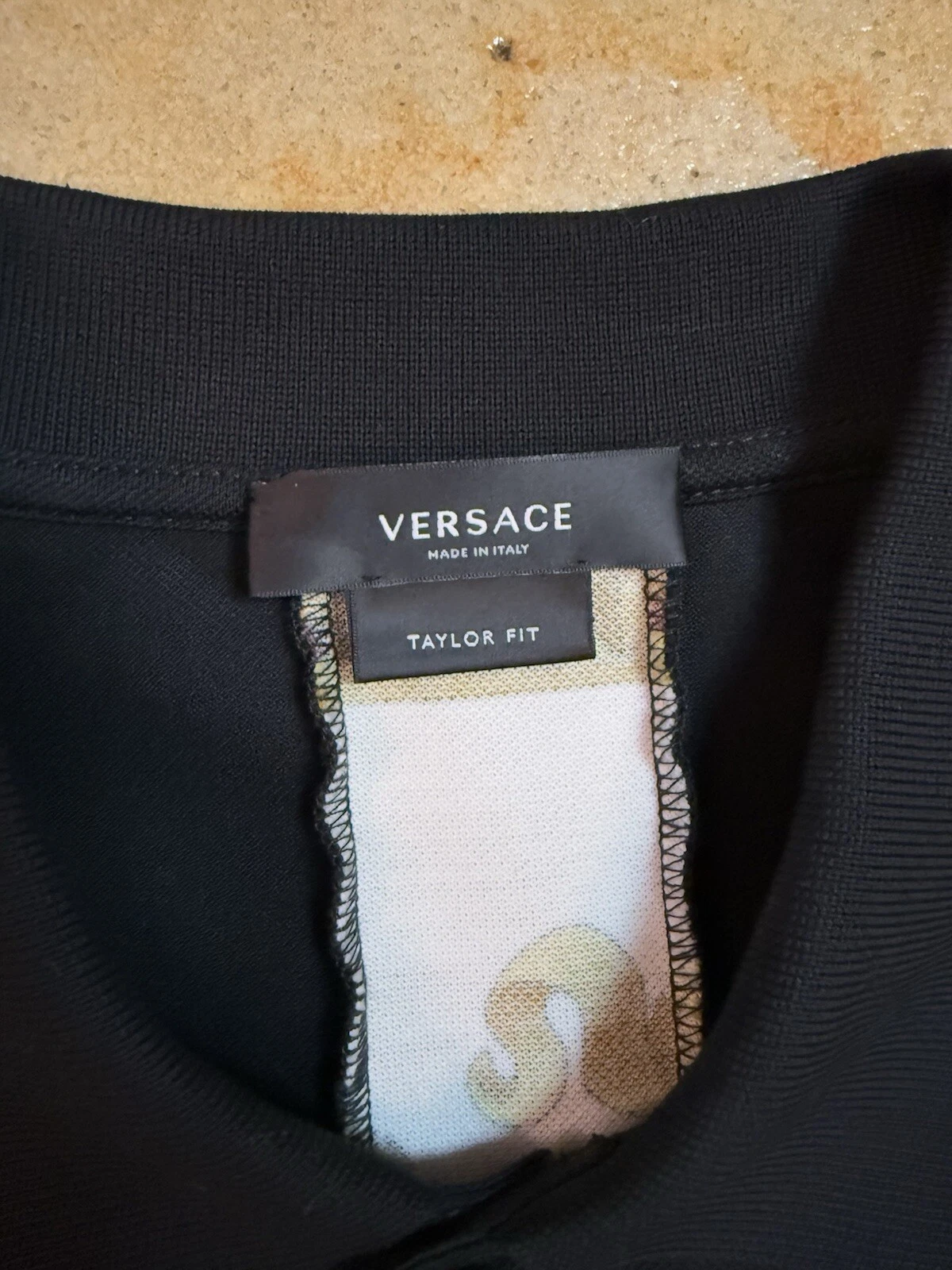 camicia uomo versace