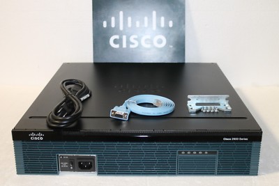 CISCO 2951-HSEC+/K9 Gigabit High Seck9 Router ISM-VPN-29 C2951-HSEC+/K9 IOS-15.7