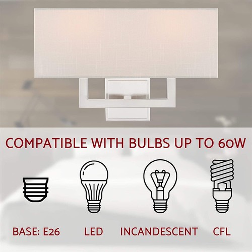 Kira Home Haven 16" 2-Light Modern Wall Sconce/Wall Light - Picture 8 of 27