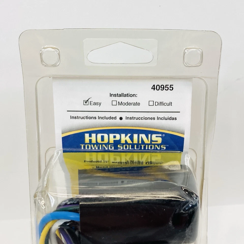 Hopkins Vehicle EZ Plug Wiring Kit 7 Blade & 4 Flat GM, FORD, Dodge Kit 40955 - Image 4 of 4