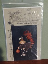 Helenas Heartstrings by Helena Cook , Halloween pattern  only