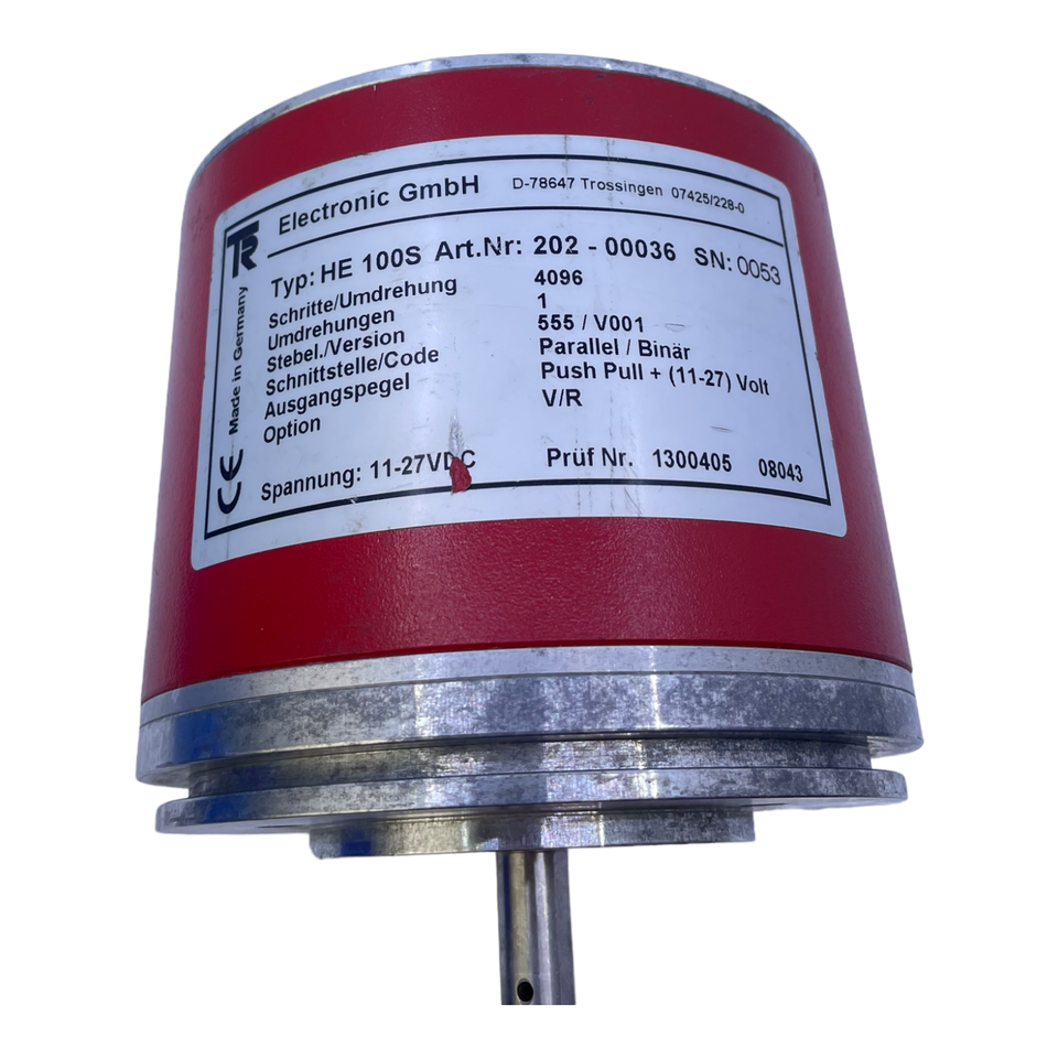 Tr Electronic 202-00036 Rotary Encoder Absolute Encoder for Industrial ...