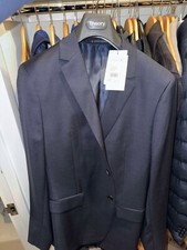 Theory Men's Suit in Navy - 40R, Pants 33 Medium - 50 OFF MSRP 890 - NWT