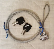 Laptop Security Key Lock