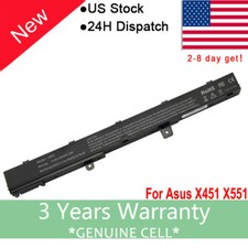 New Brand For Asus X551M X551MA D550M D550MA Li-Ion Battery A31N1319 14.8V