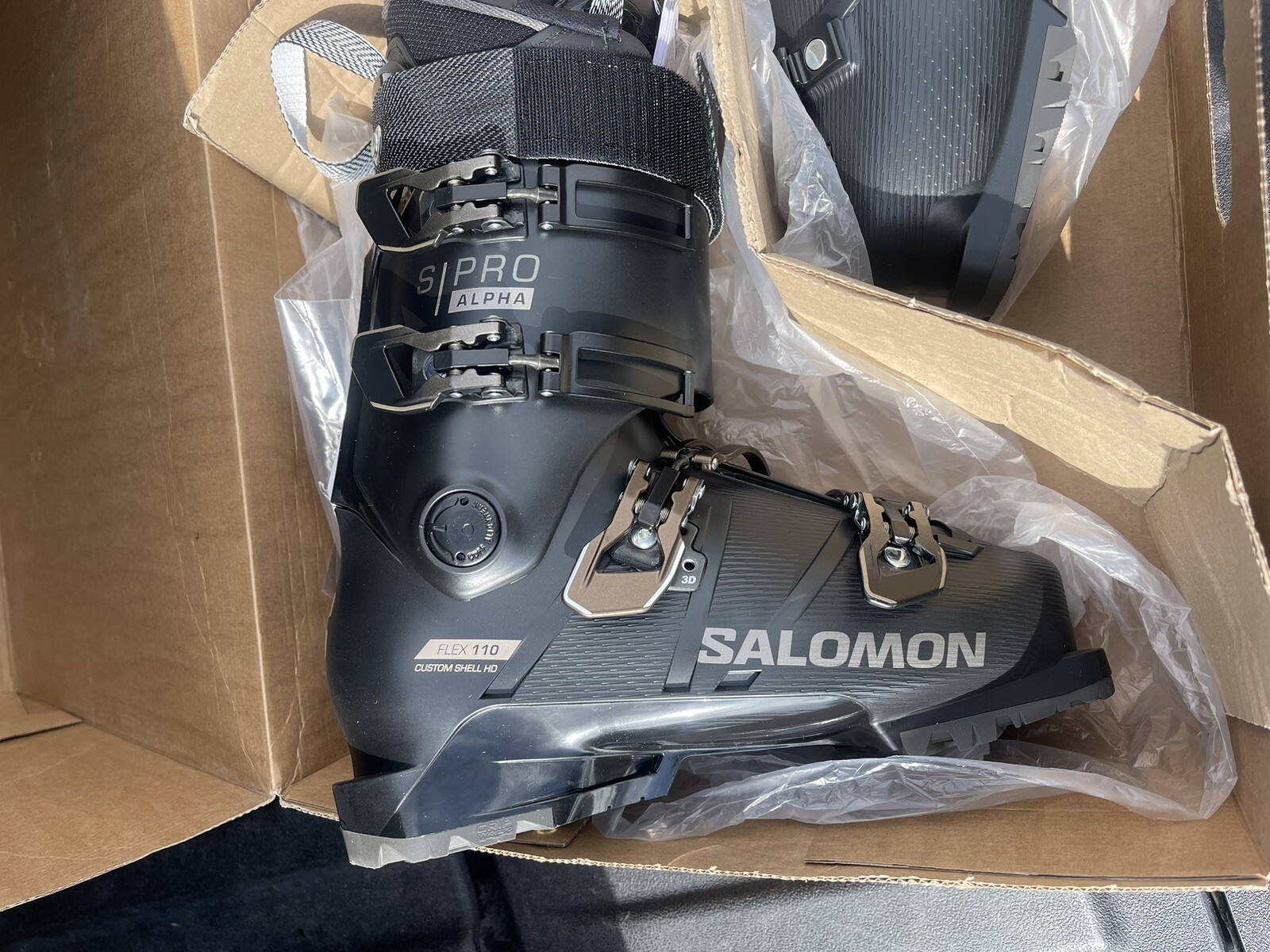 Salomon S PRO ALPHA 110 Scarponi da sci 2024