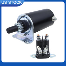 Starter Motor  Relay for Toro TimeCutter Riding Mower Garden Tractor Z Master