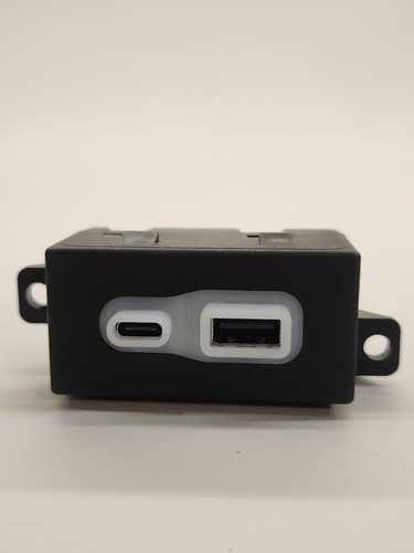 Mopar - Port de charge USB 68422663AC de remplacement pour 68422663AB 68422663AA - Photo 1/7