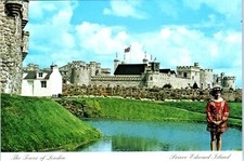 The Tower of London, Prince Edward Island, Canada Postcard