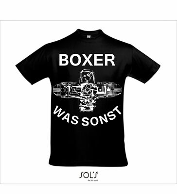 BMW Motorrad Shirt Boxer was sonst