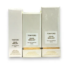 Tom Ford Soleil Brulant Eau De Parfum Spray 3 Sizes; New Sealed (You Pick!)