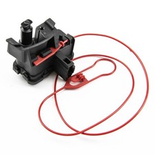 Actuador de bloqueo de aleta de tanque de puerta con tapa de combustible para Audi A4 B8 A5 Q5