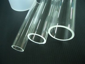 PLEXIGLAS® Rohr Klar Acrylglas Rohre bis1900mm Säule Röhre durchsichtig
