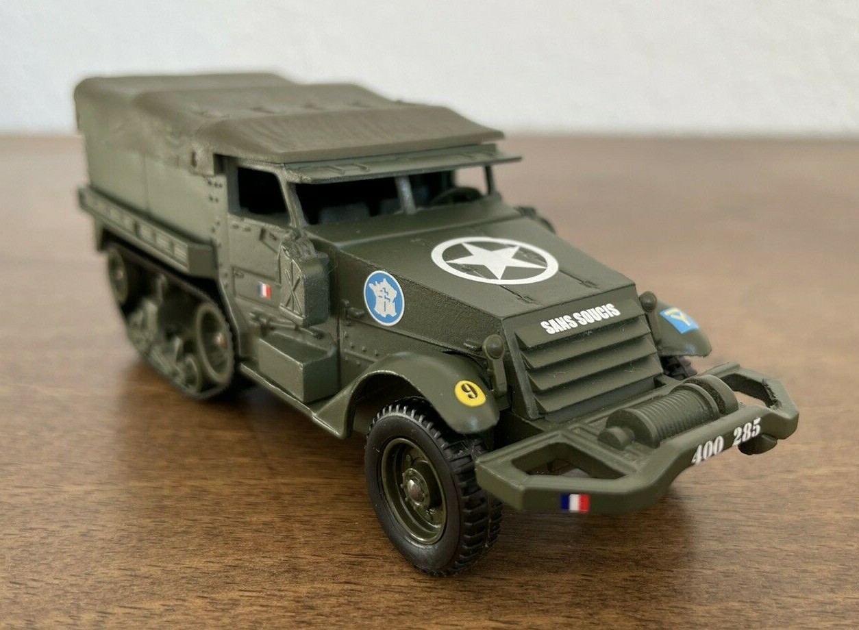 SOLIDO MILITAIRE - Half Track Dépanneuse EUR 8,00 - PicClick FR