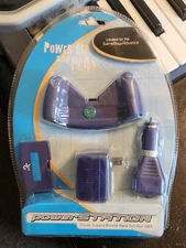 DreamGear (Power Station) Power Supply Bundle Pack for GameBoy Advance PURPLE