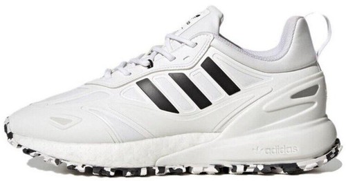 Adidas ZX 2K Boost Men\'s Size 7 US White Black Athletic Lace Up Sneakers FV8577 Adidas Originals ZX 2K Men main image 2