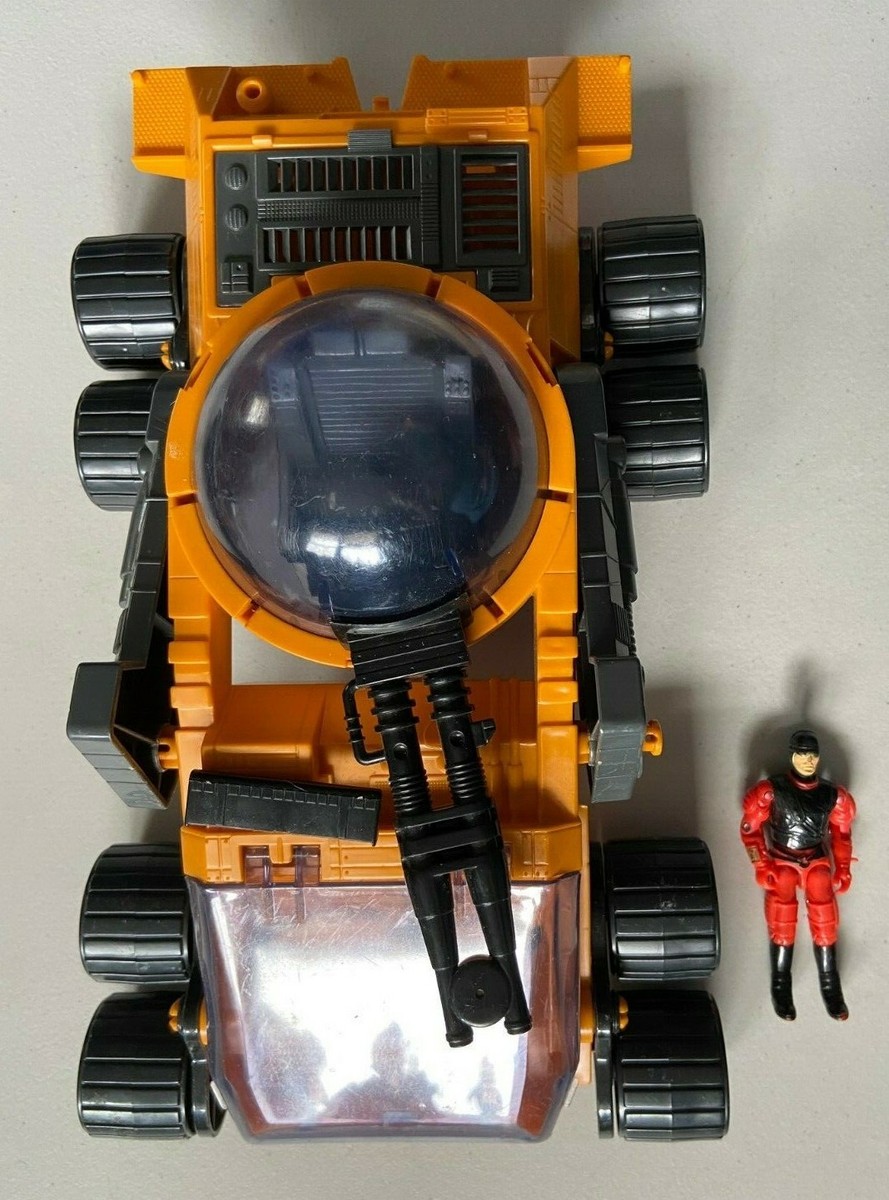 1989 GI JOE Destro's Razorback Vehicle & Wild Boar Driver Figure