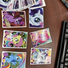 My Little Pony Series Deluxe Fun Pack Sticker Of 10 Random Stickers