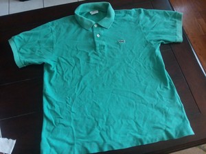 camisa polo verde menta