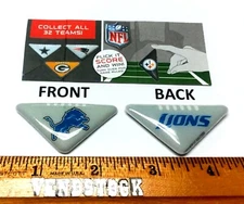 DETROIT LIONS NFL FOOTBALL TABLETOP GAME NEW WITH INSTRUCTIONS LICENSED 