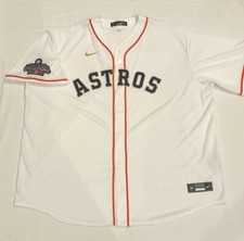 Nike Houston Astros Gold Collection 2022 World Series Champions Jersey Men’s 3XL