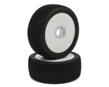 Pro-Line Slide Lock Pre-Mounted 1/8 Buggy Tires (White) (2) (S3) [PRO9064-233]