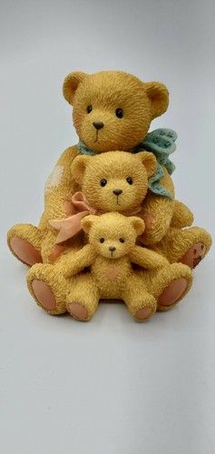 1991 Cherished Teddies Theadore Samantha Tyler Friends Come In All Sizes #950505 - Picture 8 of 12