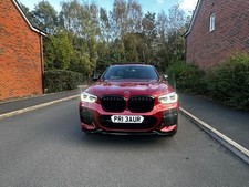 BMW X4 Msport XDrive 2 Litre Diesel Automatic G02 2018 High Specification