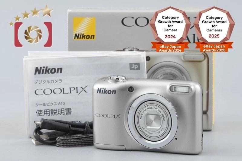 Nikon COOLPIX A 10 Digital Cameras for Sale - Shop New & Used