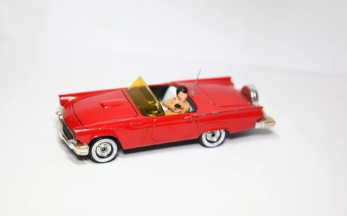 Corgi 348 Ford Thunderbird Vegas Dan Tanner - Good Vintage Original Model 1980