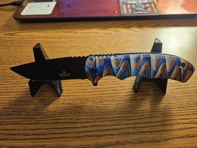 Snake Eyes Tactical Folding Knife..