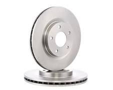 2x RIDEX Disco freno Anteriore per HYUNDAI H-1 Cargo (TQ) per DODGE Journey MPV